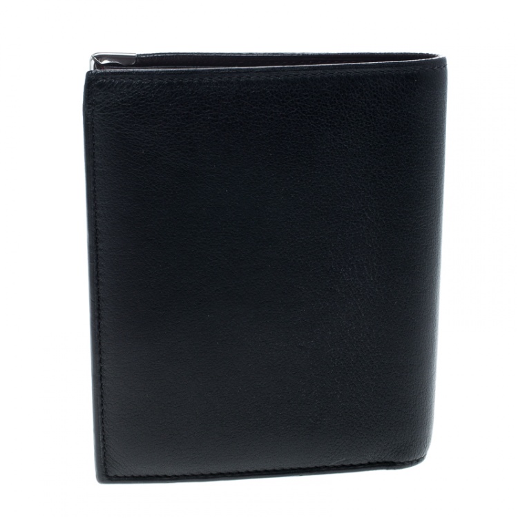 Pre Owned Cartier Leather Must De Cartier Bifold Wallet