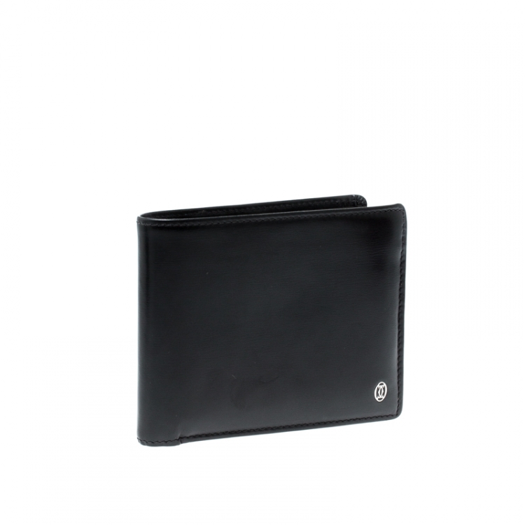 cartier mens leather wallet