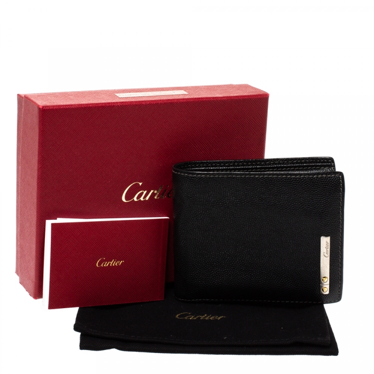 cartier santos wallet