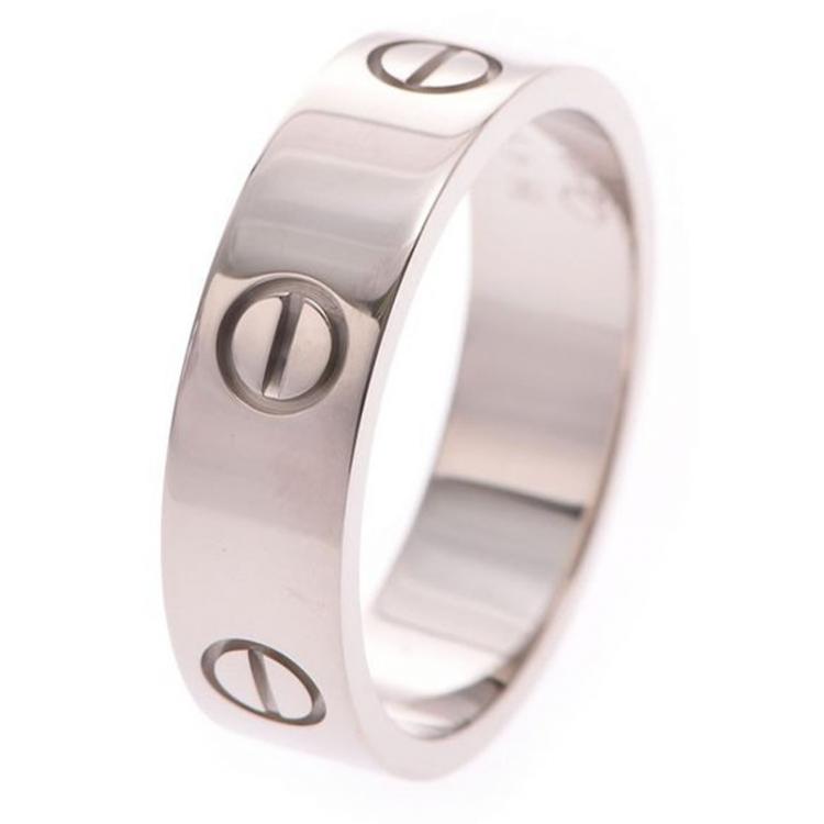 used cartier mens ring
