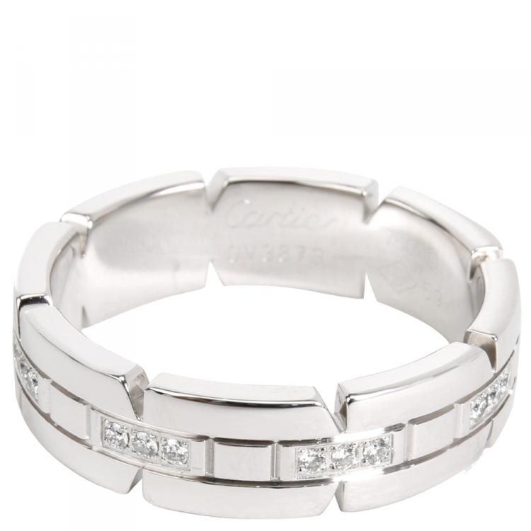 cartier tank francaise mens ring