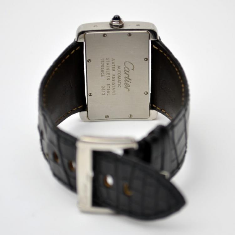 Pre Owned Cartier Tank Divan Unisex Watch