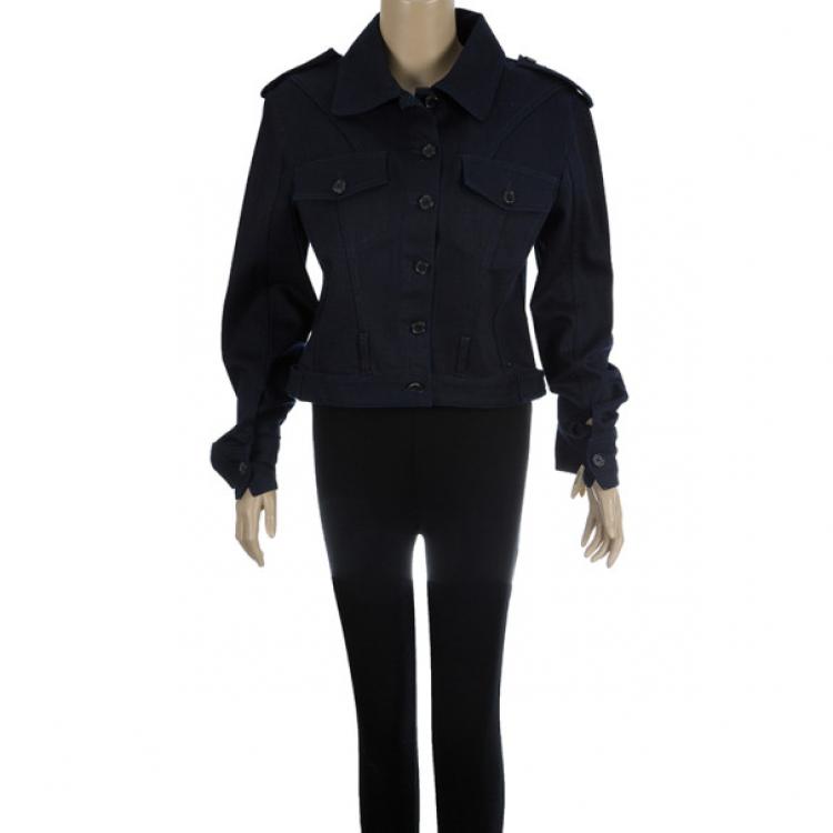 Pre Owned Celine Denim Jacket L