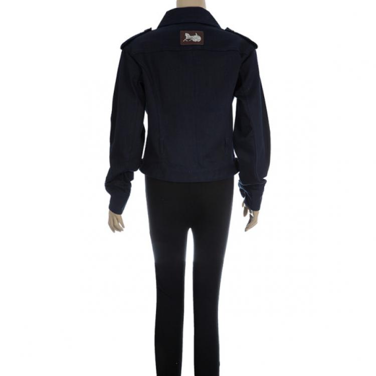 Pre Owned Celine Denim Jacket L