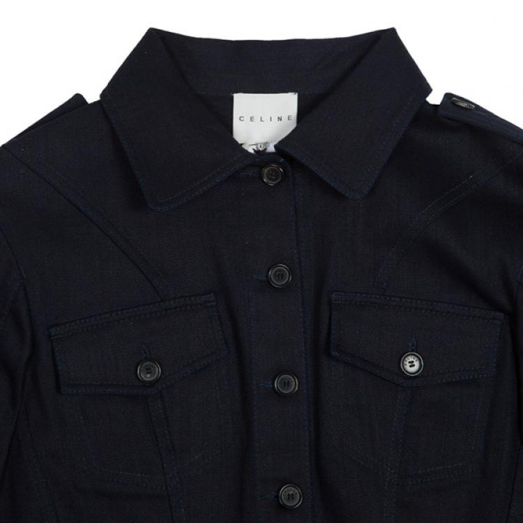 Pre Owned Celine Denim Jacket L