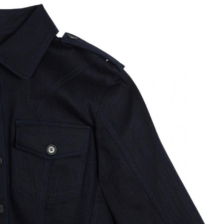 Pre Owned Celine Denim Jacket L