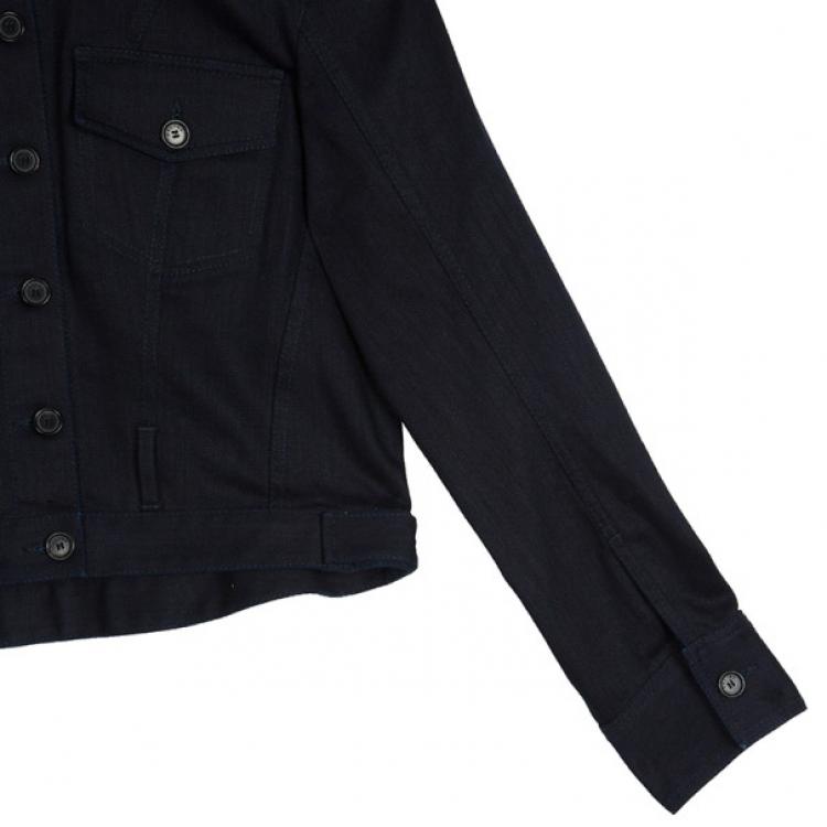 Pre Owned Celine Denim Jacket L