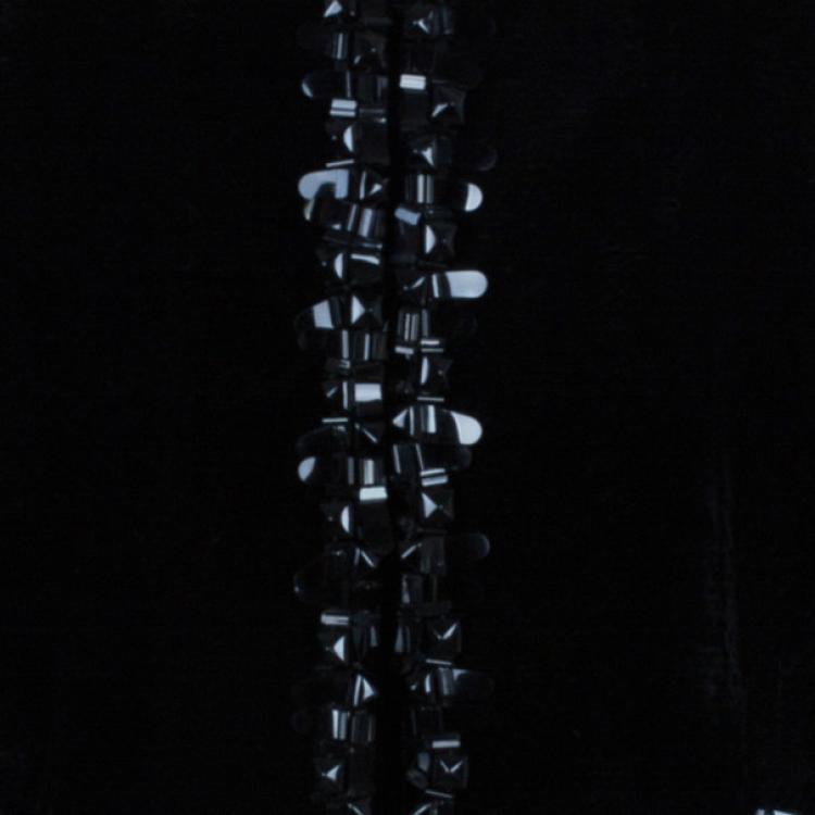 Pre Owned Chanel Velvet Embellished Jacket XXL