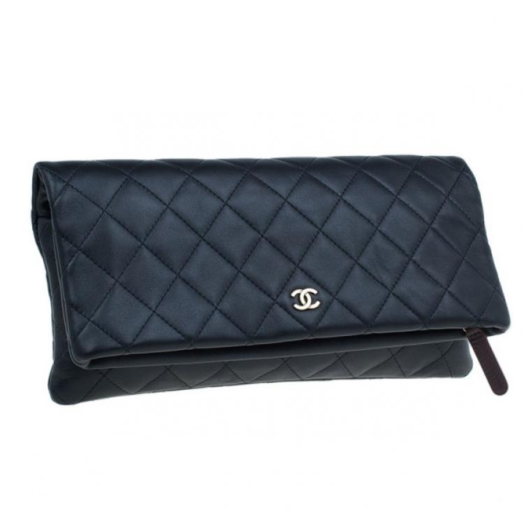 chanel men clutch