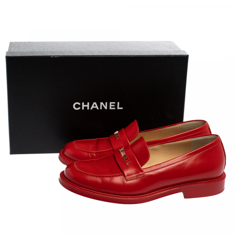chanel pharrell loafers price