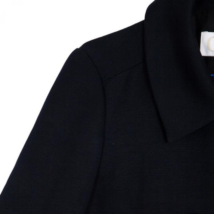 Pre Owned Chloe Double Breasted Jacket M