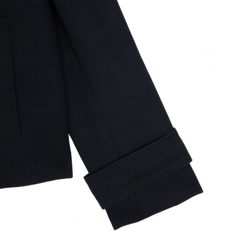 Pre Owned Chloe Double Breasted Jacket M