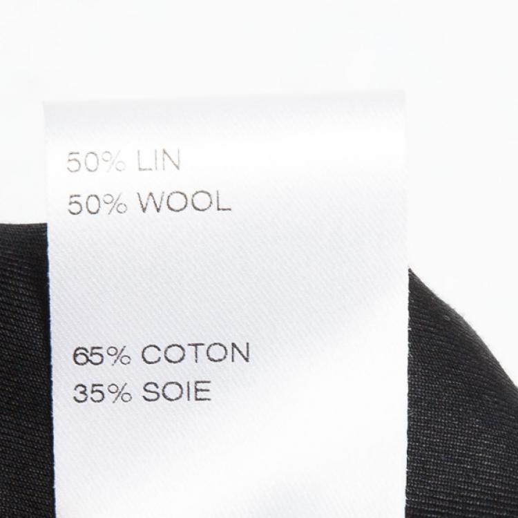 Pre Owned Chloe Double Breasted Jacket M