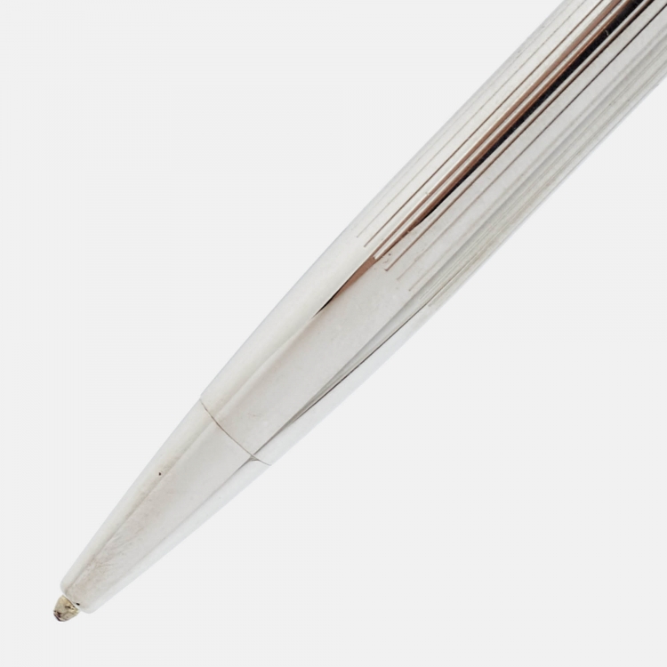 Pre Owned Chopard  San Marco Resin Silver Tone Ballpoint Pen