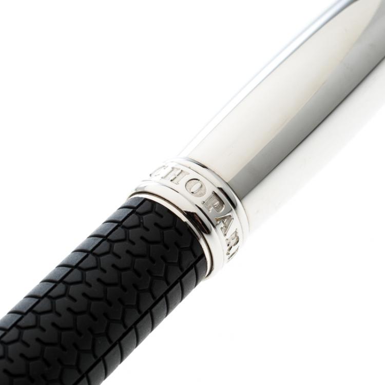 Pre Owned Chopard Black Palladium Plated Rollerball Pen