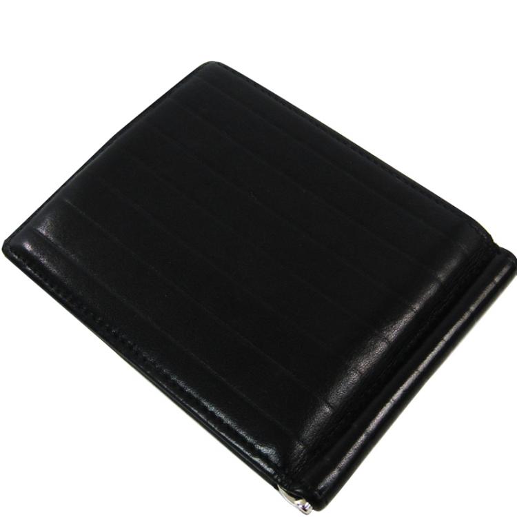 Pre Owned Dior Black Homme Leather Wallet