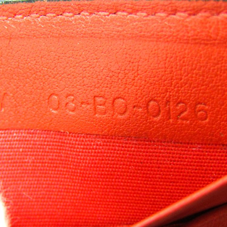 Pre Owned Dior Black Homme Leather Wallet