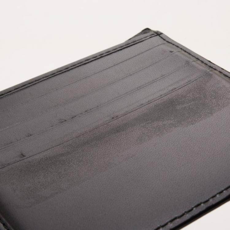 Pre Owned Dior Monogram 'Dior Homme' Billfold Wallet