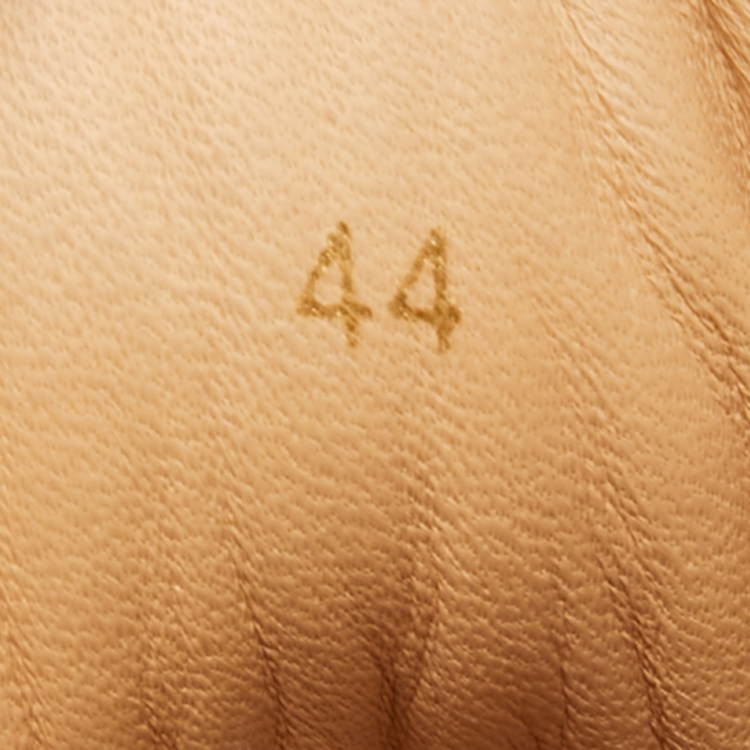 مملوكة مسبقًا Christian Louboutin Multicolor Suede Louis Orlato High Top Sneakers Size 44 