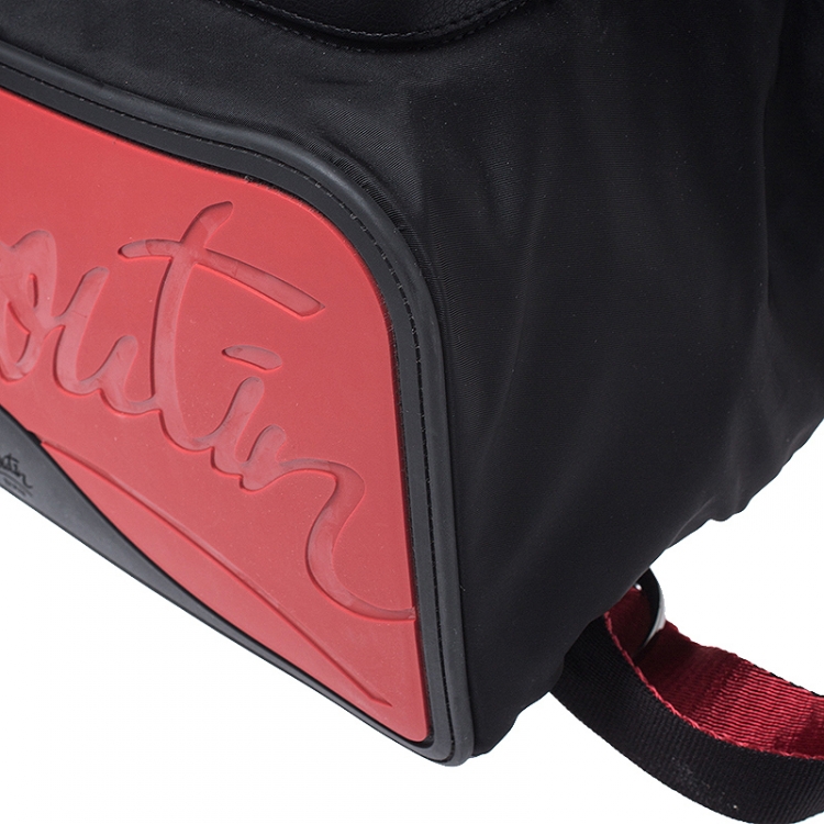 christian louboutin backloubi backpack