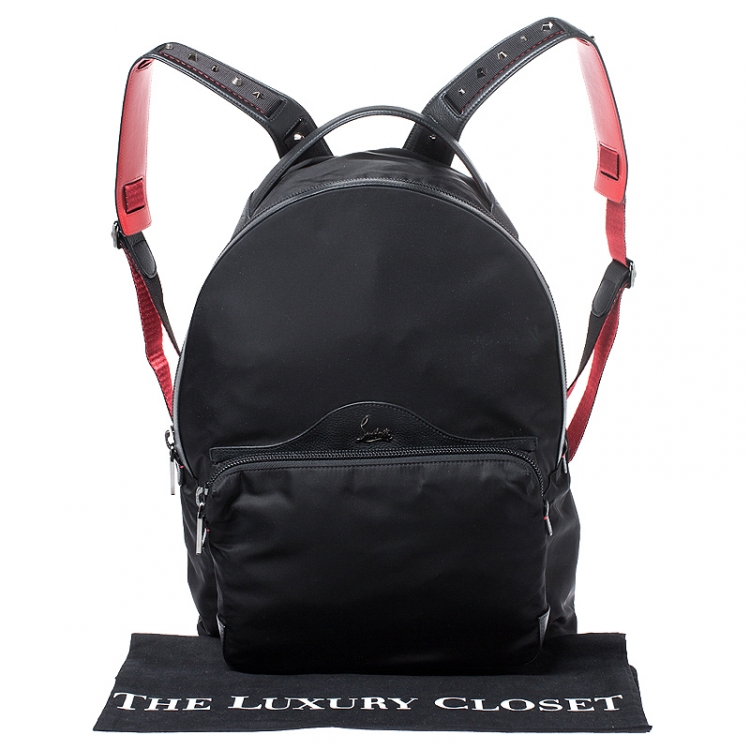 louboutin backpack mens