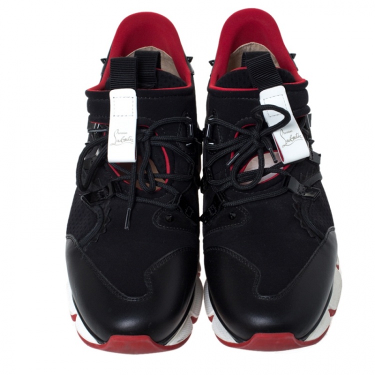 red runner flat louboutin