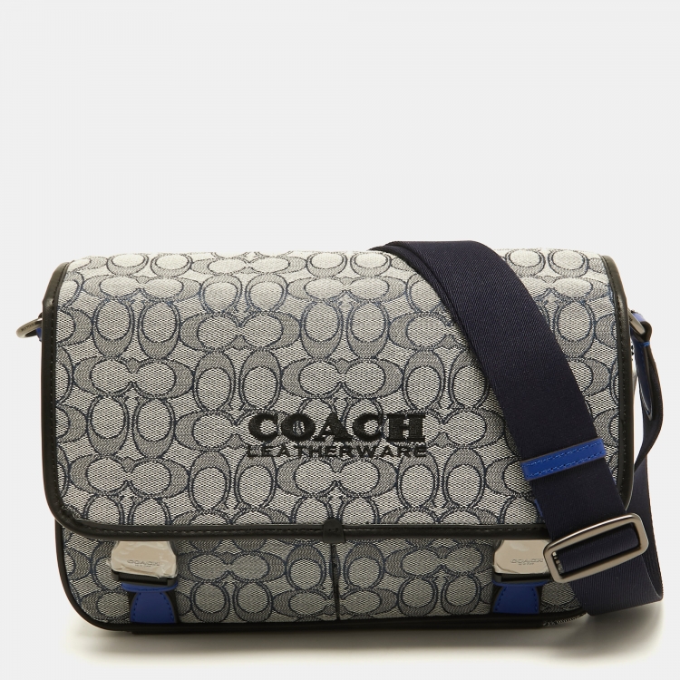 Gucci - GG-Jacquard Coated-Canvas Shoulder Bag - Mens - Black for Men