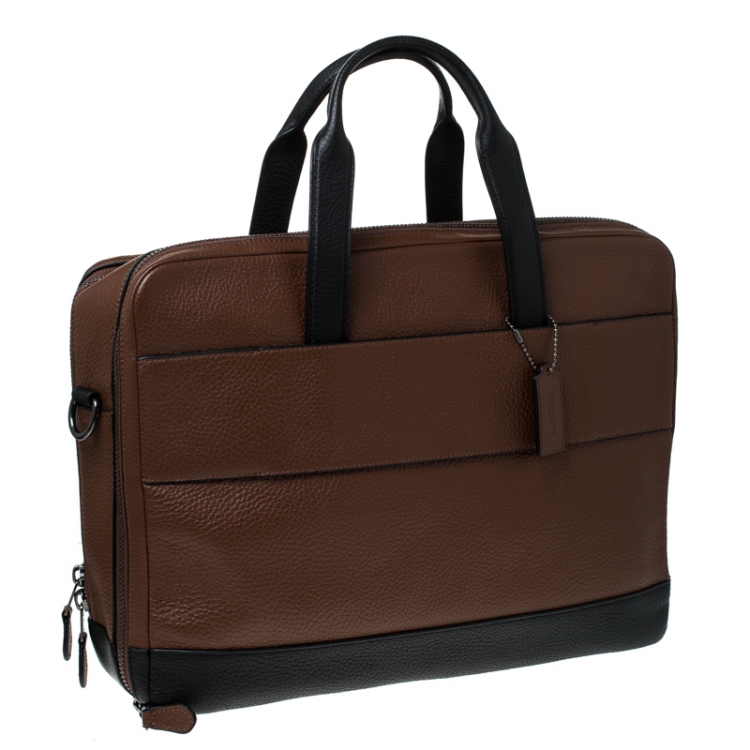 coach ultimate briefcase