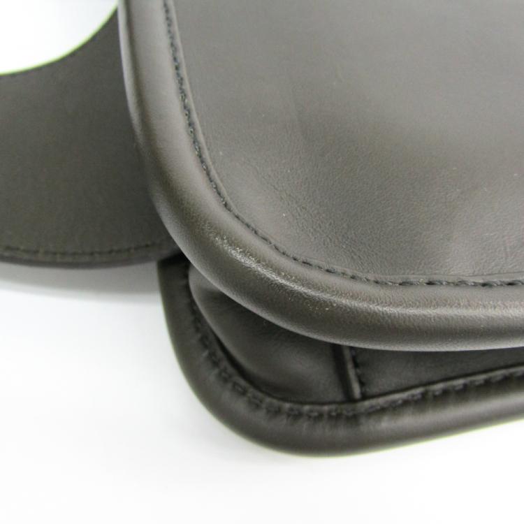 مملوكة مسبقًا Coach Khaki Leather Fanny Pack