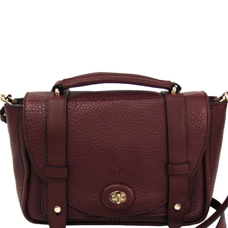 coach mini messenger bag