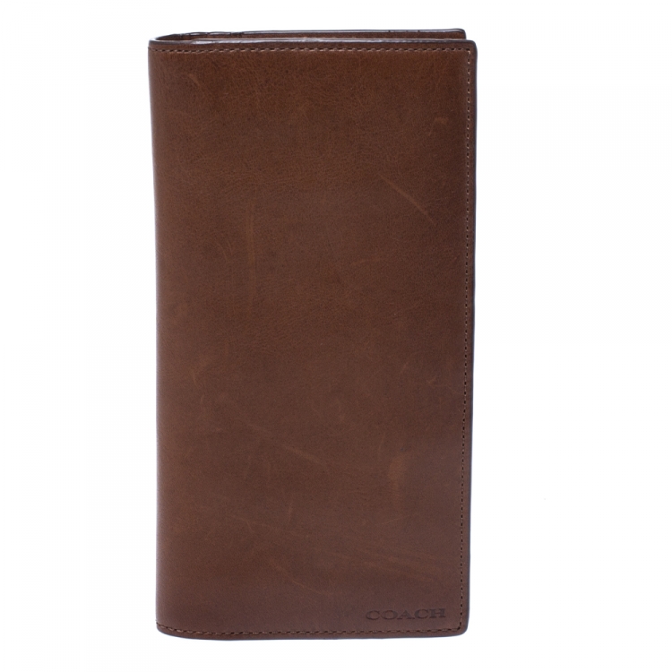 coach breast wallet