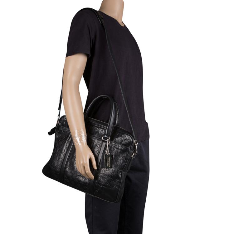 Sale COACH TOTE BAG CAN FIT LAPTOP, Luxury, Bags & Wallets on
