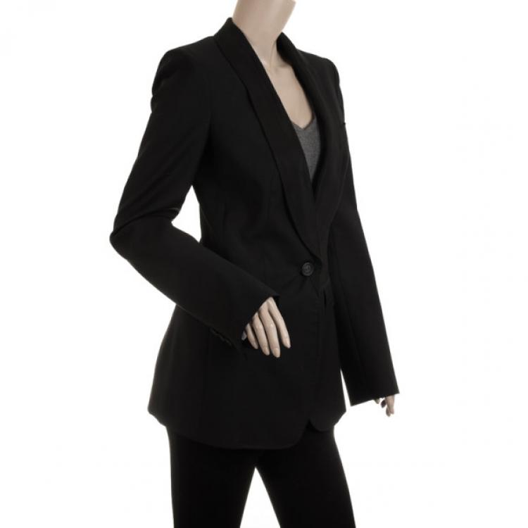 Pre Owned D&G Black Blazer