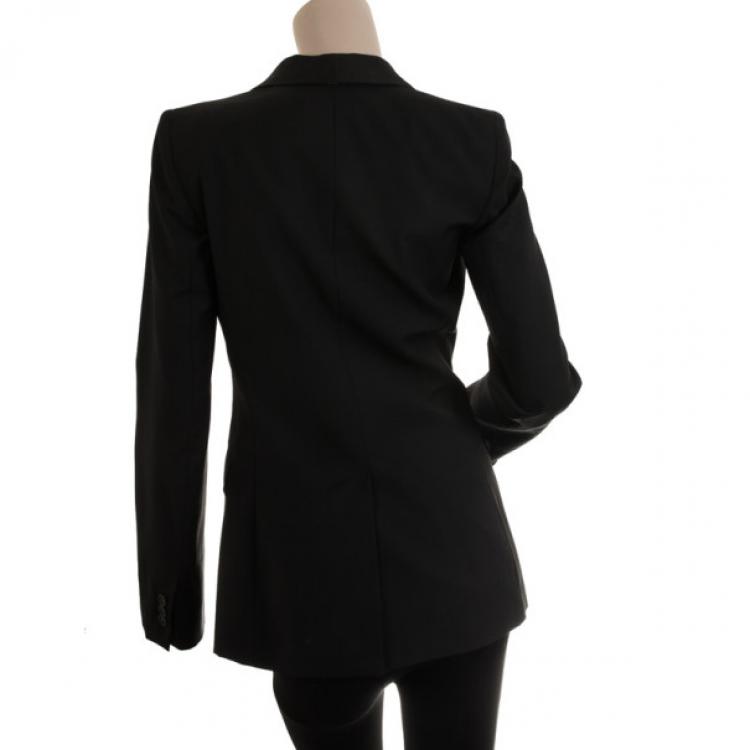 Pre Owned D&G Black Blazer