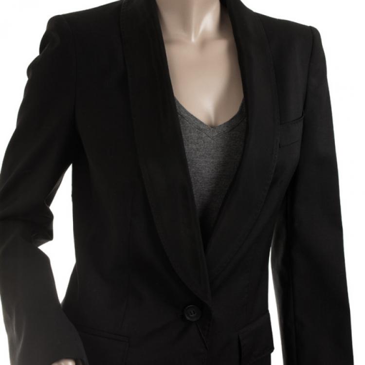 Pre Owned D&G Black Blazer