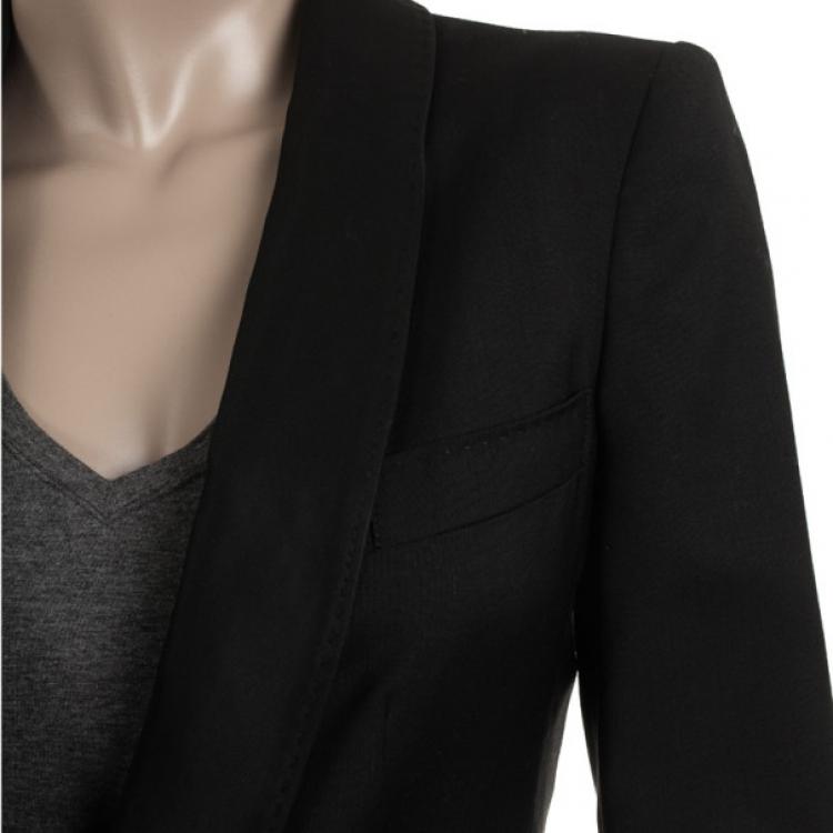 Pre Owned D&G Black Blazer