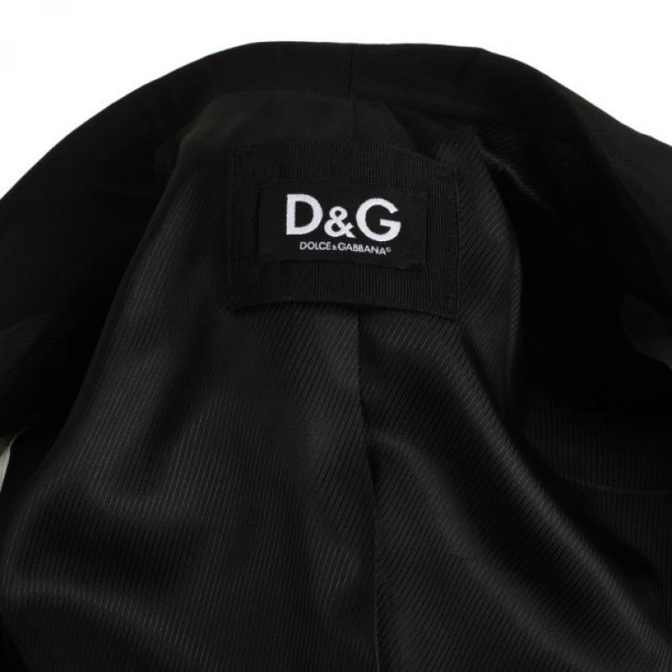 Pre Owned D&G Black Blazer
