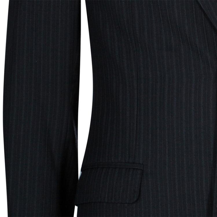 Pre Owned D&G Men's Black Striped Blazer M/L
