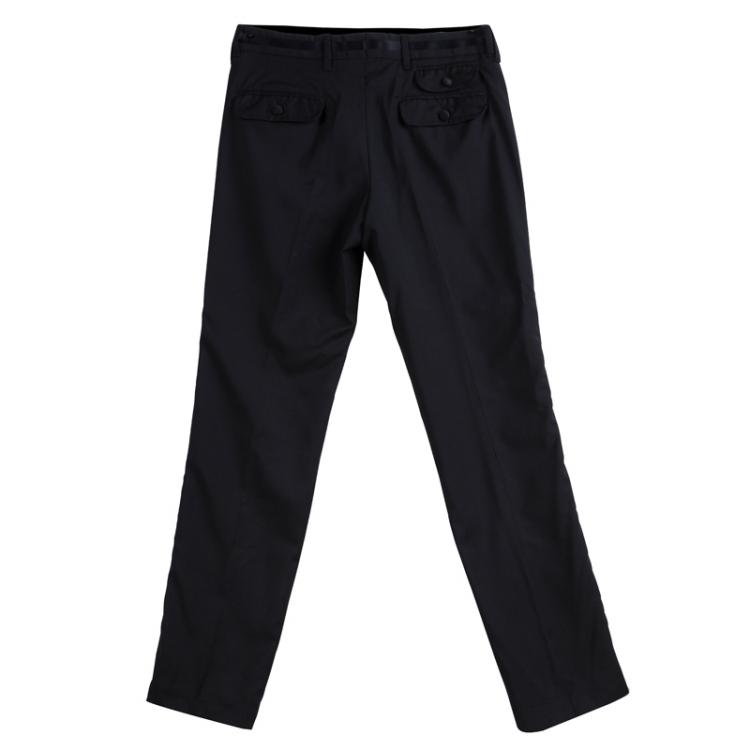 Pre Owned D&G Black Wool Trousers XS