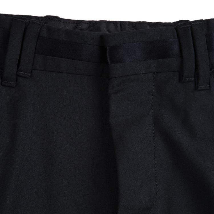 Pre Owned D&G Black Wool Trousers XS