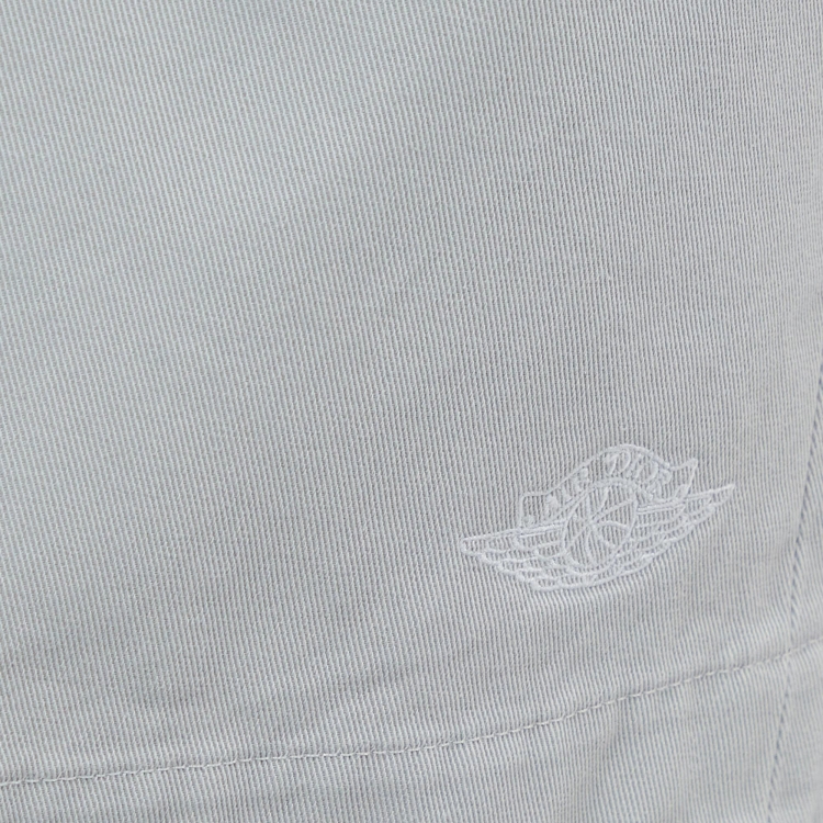 Pre Owned Dior Homme X Air Jordon Grey Cotton Shorts M