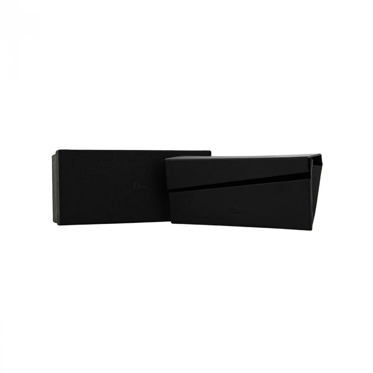 Pre Owned Dior Soft Havana Black Tie 181FS Wayfarer Sunglasses