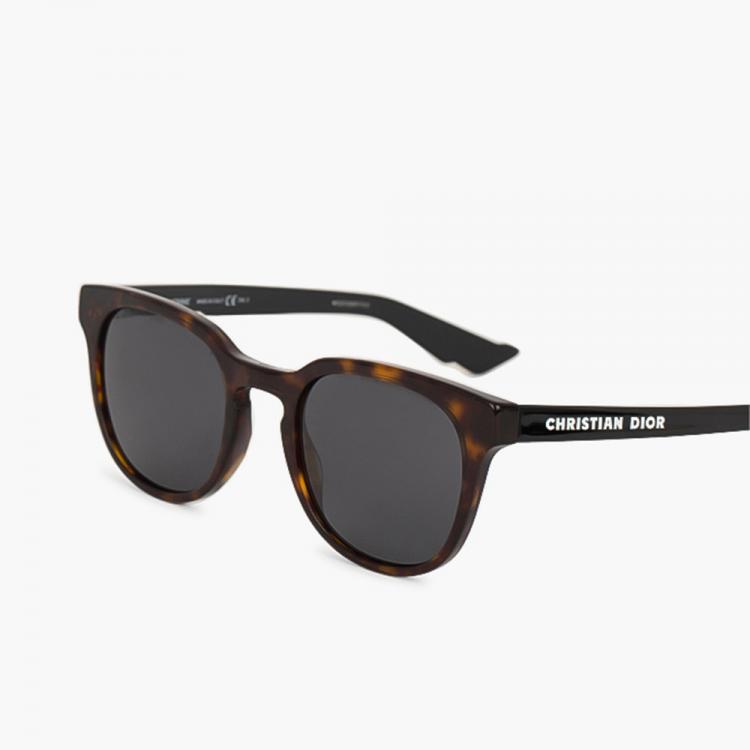 Pre Owned Dior Brown Wayfarer Sunglasses