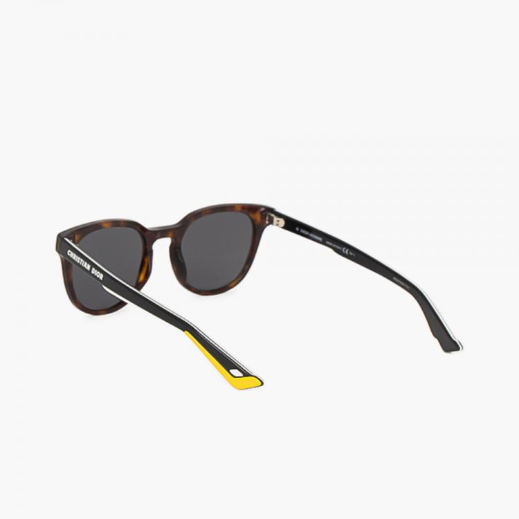 Pre Owned Dior Brown Wayfarer Sunglasses