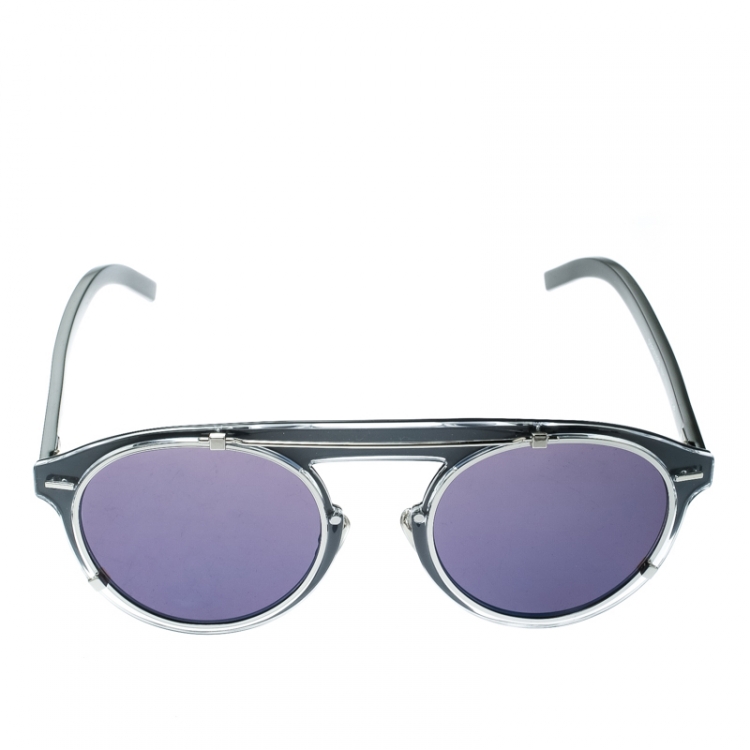 diorgenese sunglasses black