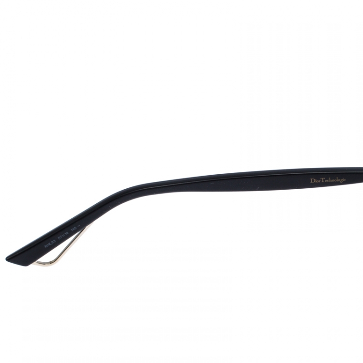 Pre Owned Dior Gold Mirror RHL83 Technologic Sunglasses