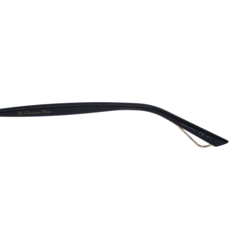 Pre Owned Dior Gold Mirror RHL83 Technologic Sunglasses