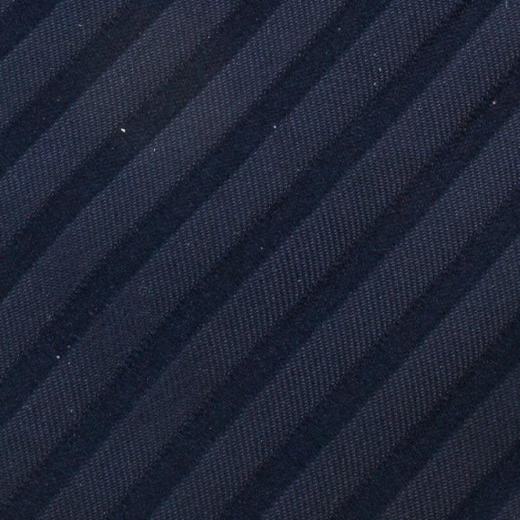 Pre Owned Dior Blue Striped Tie