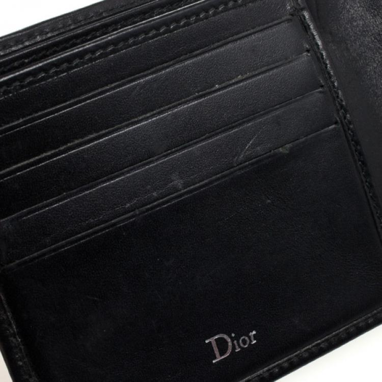 Pre Owned Christian Dior Billfold Wallet