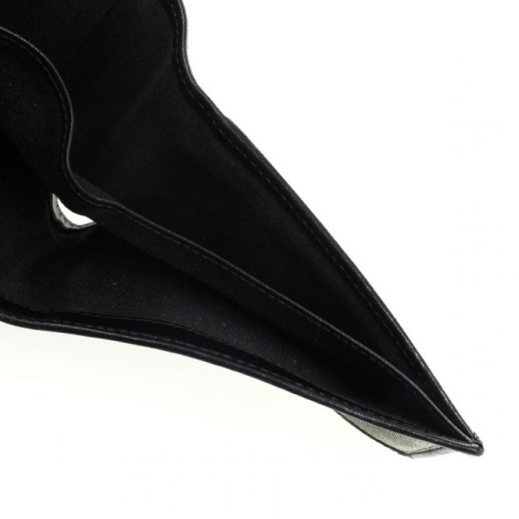 Pre Owned Christian Dior Billfold Wallet